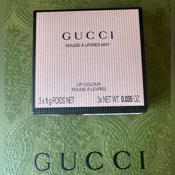 Gucci Empty Box - Rouge à Lèvres Mat Edition - Picture 8 of 13